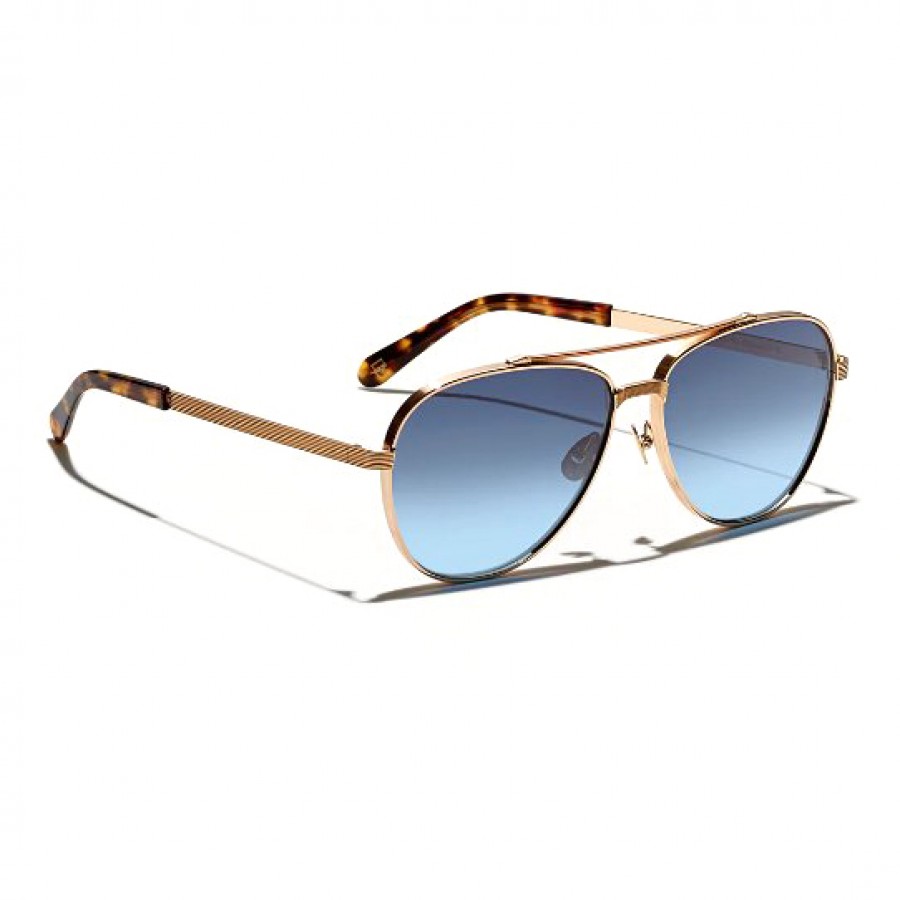Sunglasses - Moscot SHAV SUN Gold Aντρικά Γυαλιά Ηλίου